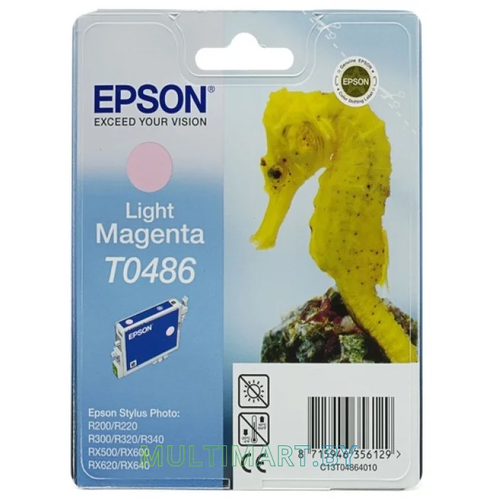 Картридж Epson C13T04864010